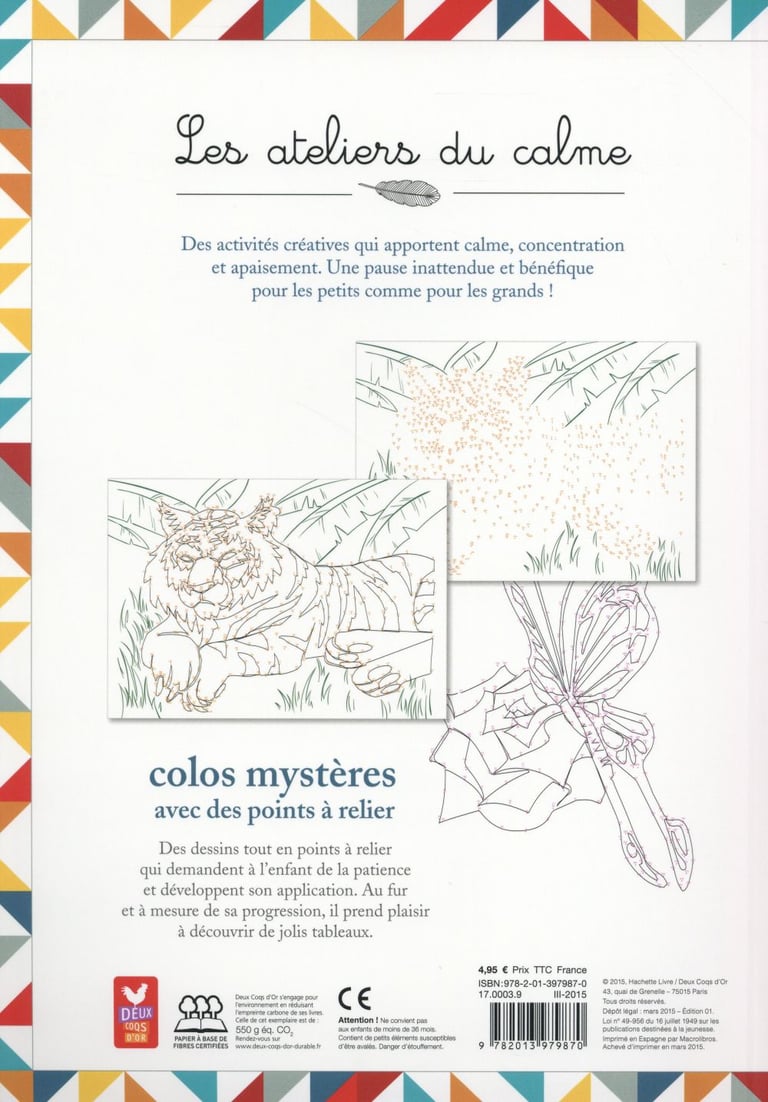Point A Relier De 1 A 500 A Imprimer Les ateliers du calme - colos mystères avec des points à relier : Collectif  - 2013979878 - Livres jeux et d'activités | Cultura
