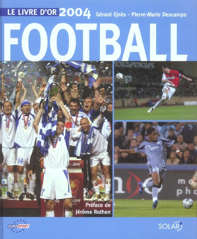 Livre D'or Du Football 2015 Edition 2015 - Cartonné - Fabrice