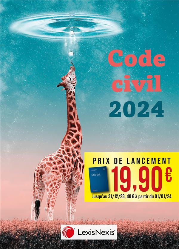 Code civil (édition 2024) Charlotte GoldieGenicon,JeanJacques