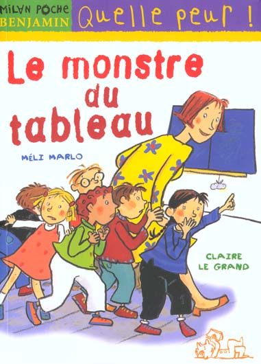 Le Monstre Du Tableau : Claire Le Grand - 2745901192 | Cultura