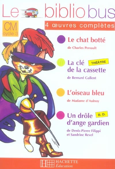 Le Bibliobus T 17 Cm1 Cm2 Le Chat Botte Et Autres Histoires Collectif Cultura