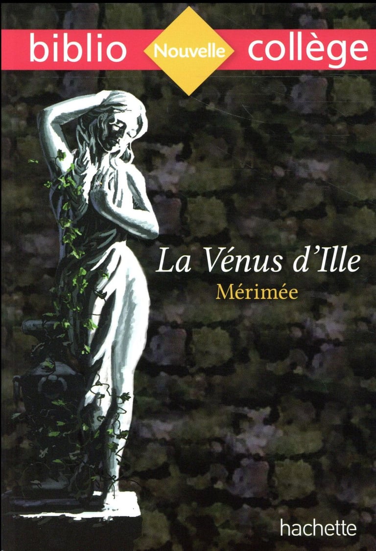 Résumé Du Livre La Vénus D ille La vénus d'Ille, de Mérimée : Collectif - 2013949642 - Littérature jeunesse  rentrée scolaire | Cultura