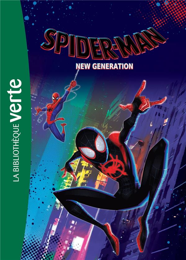 Bibliothèque Marvel  - Spiderman nouvelle génération - le roman du film  : Marvel - 2017071595 - Romans pour enfants dès 9 ans - Livres pour enfants  dès 9 ans | Cultura