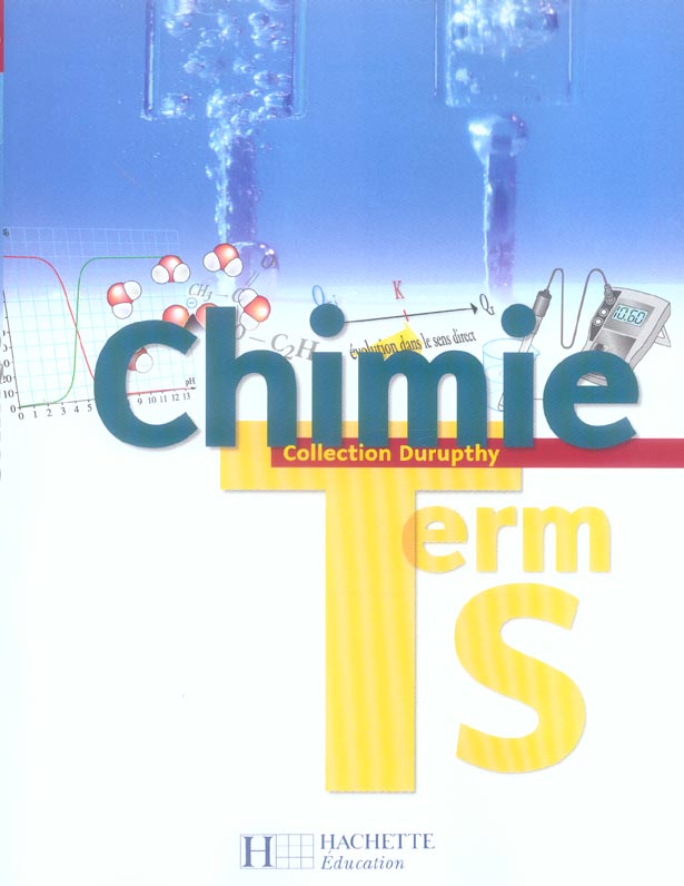 Annale Chimie Terminale S Pdf Chimie terminale s - livre eleve - edition 2006 - 2011354420 - Manuels