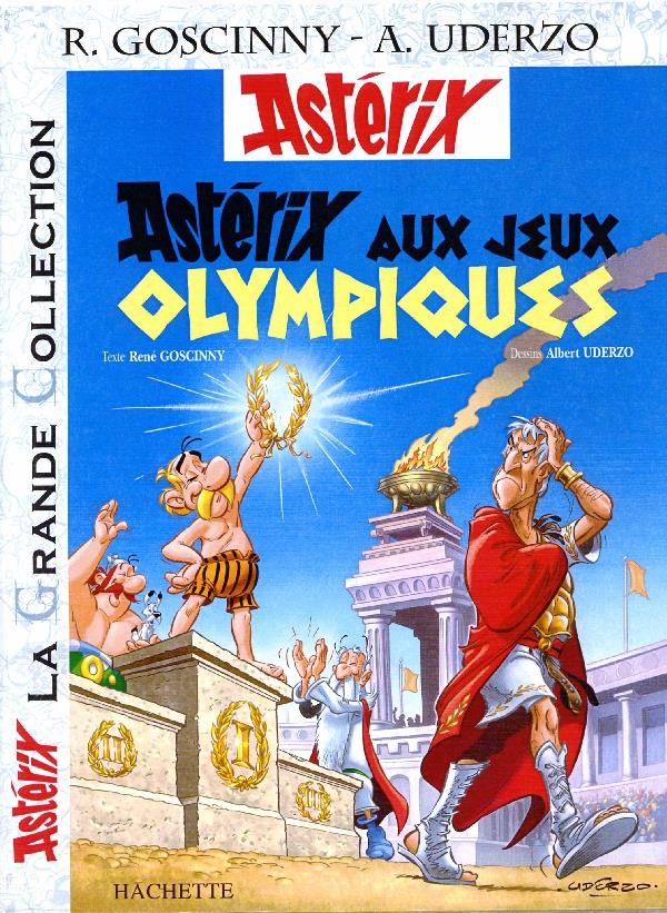 Astérix  : Astérix aux jeux olympiques - 2012101720 - BD Jeunesse |  Cultura