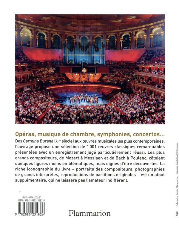 Oeuvres classiques qu'il faut avoir écoutées dans sa vie (édition 2020) Collectif 2080231820 Oeuvres classiques qu'il faut avoir écoutées dans sa vie (édition 2020) Collectif 2080231820