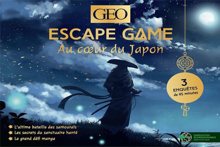 Escape Game Au Coeur Du Japon