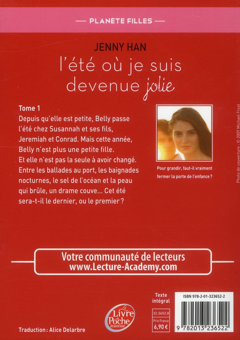 L été Ou Je Suis Devenu Jolie Tome 1 Pdf L'été où je suis devenue jolie : Jenny Han - 2013236522 | Cultura