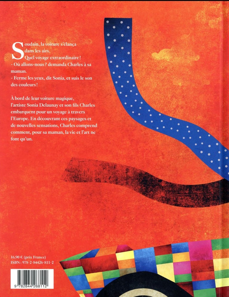 Sonia Delaunay Une Vie En Couleur Fatinha Ramos Cara Manes Livres D Art Cultura