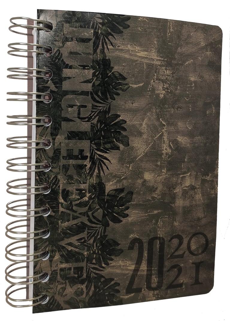 Agenda Scolaire Journalier 2020/2021 - 12 X 17 Cm - Cultura - Jungle ...