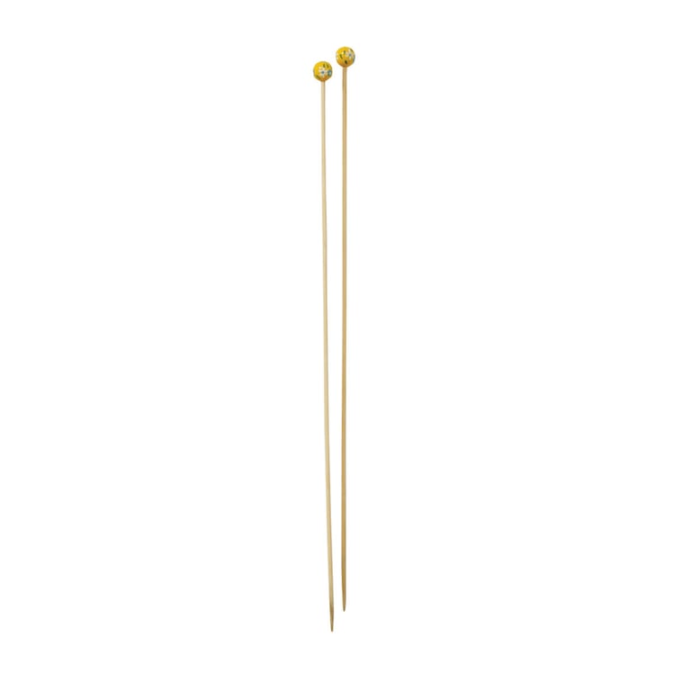 Aiguilles à Tricoter Clover Bambou Takumi 40cm 4.50mm - Lot D'Aiguilles Haut De Gamme