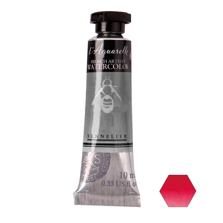 Aquarelle Extra-fine Sennelier Violet De Cobalt Clair Tube 10 Ml - Neuf