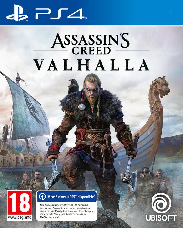 Assassin's Creed Valhalla - Jeux PS4 - 4 |