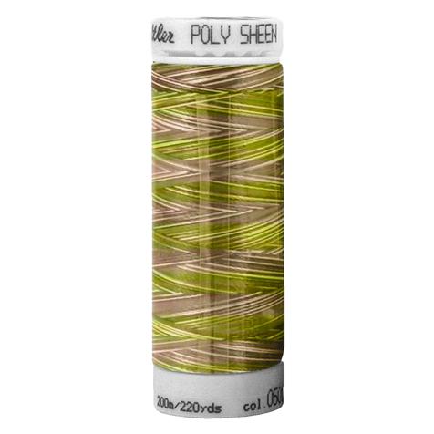 Fil à broder Poly Sheen Multicolore - anis - AM48209977 - Broderie ...