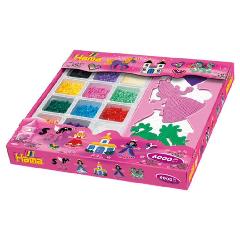 HAMA Boite Maxi Pions : Héxagonale - Jeux - Jouets HAMA Boite Maxi Pions : Héxagonale - Jeux - Jouets