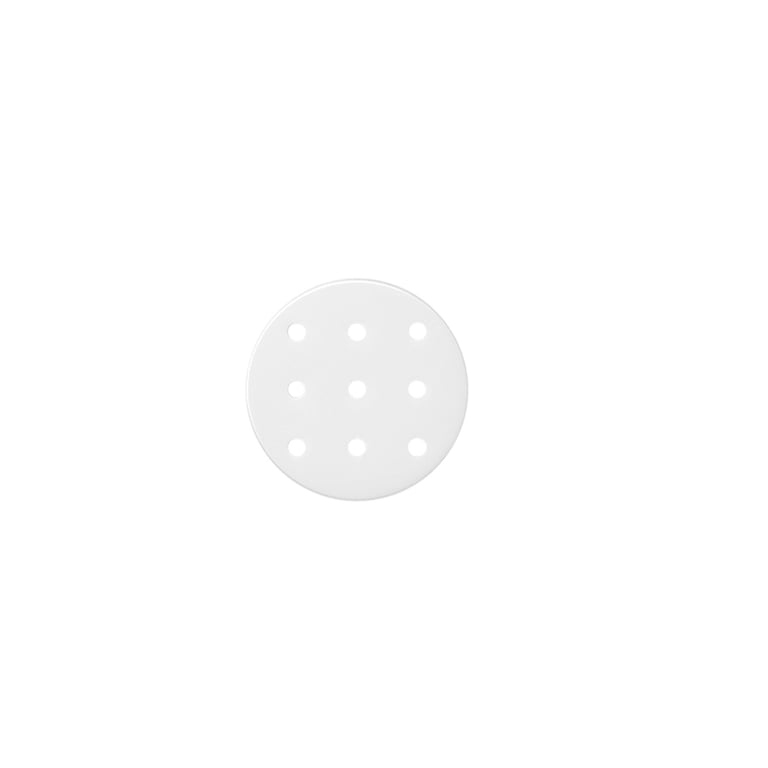 QUARKZMAN - 30 Boutons Ronds En Bois Noir, 20mm (4/5") - Parfait Pour Couture, DIY & Décoration - 7