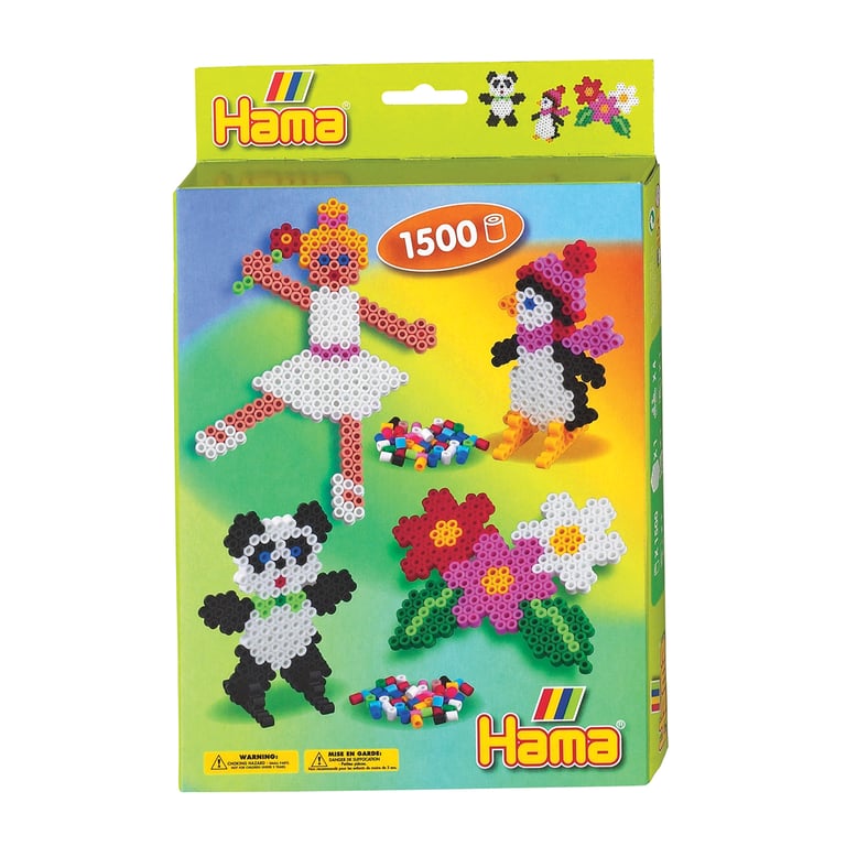 Hama - 9668 - Loisirs Créatifs - Boîte Maxi Pions - Ours Hama - 9668 - Loisirs Créatifs - Boîte Maxi Pions - Ours