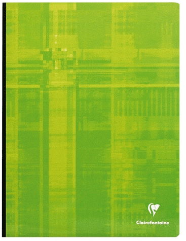 Appearance Sparkle acid 1 cahier broché - 24 x 32 cm - Metric - Clairefontaine - 192 pages grands  carreaux - Coloris assortis - Cahiers | Cultura