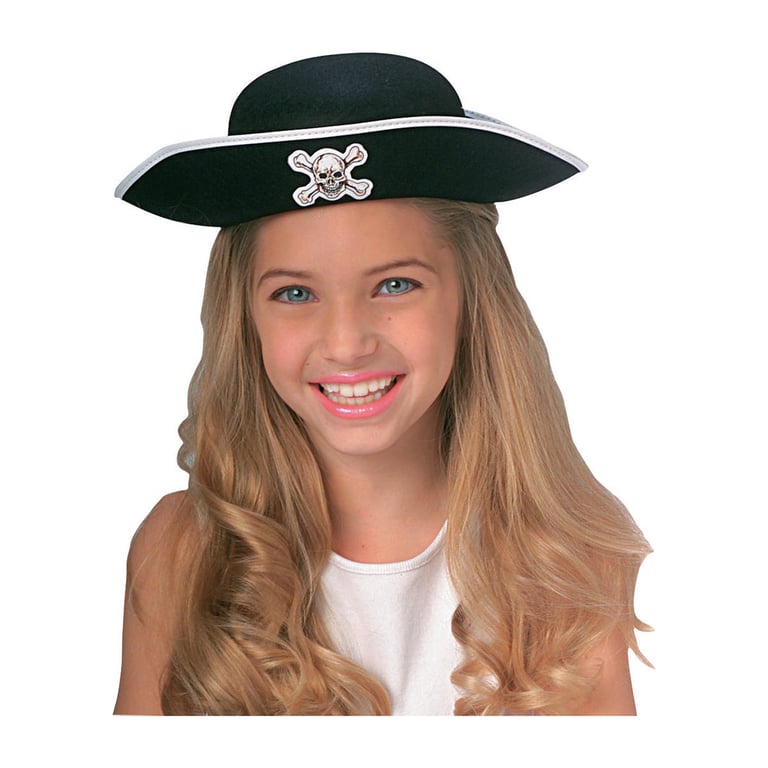 Chapeau De Pirate Pour Adultes, Accessoires De Déguisement D