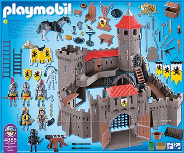 Châteaufort des chevaliers Playmobil 4865 Cultura