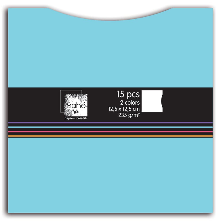 Couverture laine naturelle (180x240 cm - Bleu ciel