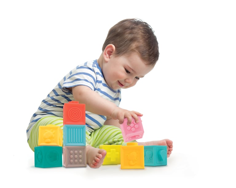 Cubes Emboitables Pour Bebe Des 10 Mois Jeux D Eveil Cultura