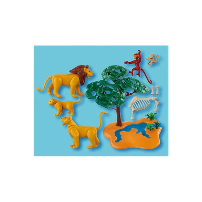 Playmobil Lions family with vegetation 70343 Playmobil Lions family with vegetation 70343