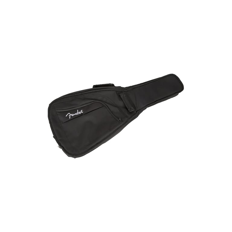 Fender Housse pour guitare acoustique 3/4 noir Cordes