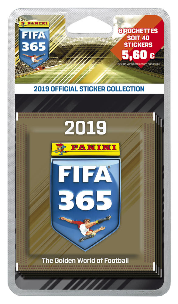 Album PANINI FIFA 365 2019/2020 COMPLET Avec 448 Stickers - Collection Football