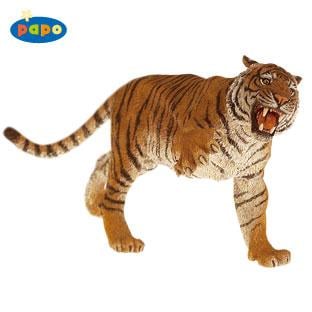 Figurine Animal Réaliste Tigre Du Bengale MOJO - Modèle 387003, Jouet éducatif Pour Enfants 5 Ans Et +