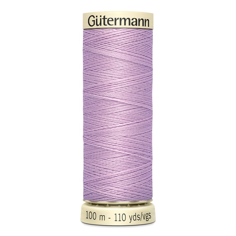 Gütermann Creativ Fil à Coudre Polyester 1000m Rouge 156 - Fil Universel Haute Qualité