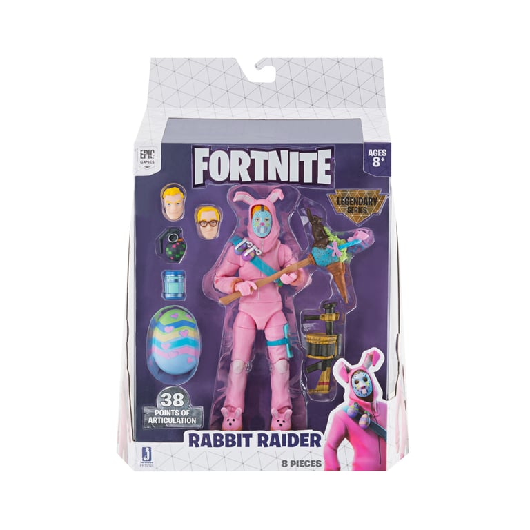 Figurine Rabbit raider - Fortnite - 10 cm | Cultura
