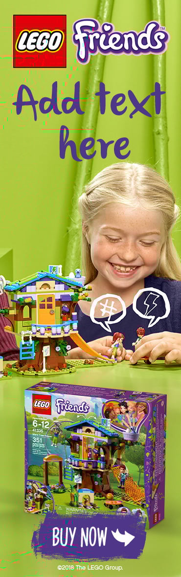 La cabane dans les arbres de Mia - LEGO?� Friends - 41335 | Cultura