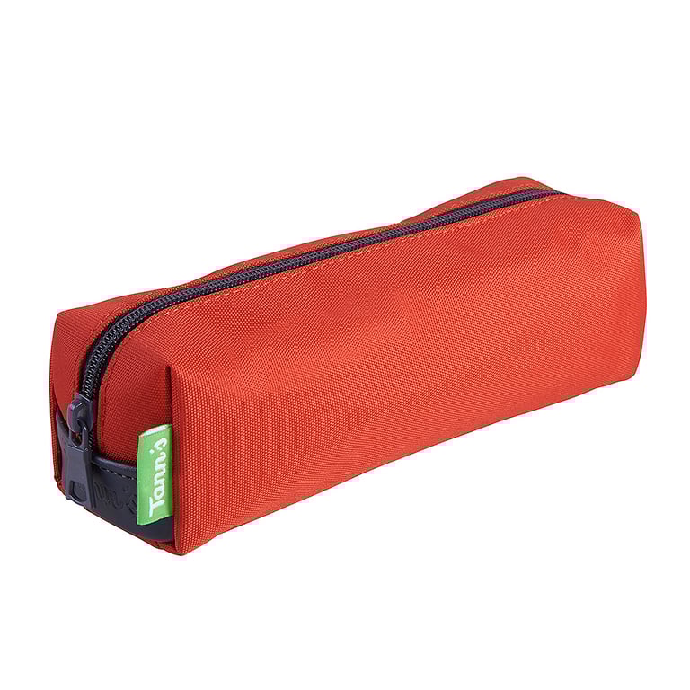 Trousse Tann's - Essentiel - 1 compartiment - Rond - Rouge - Trousses | Cultura