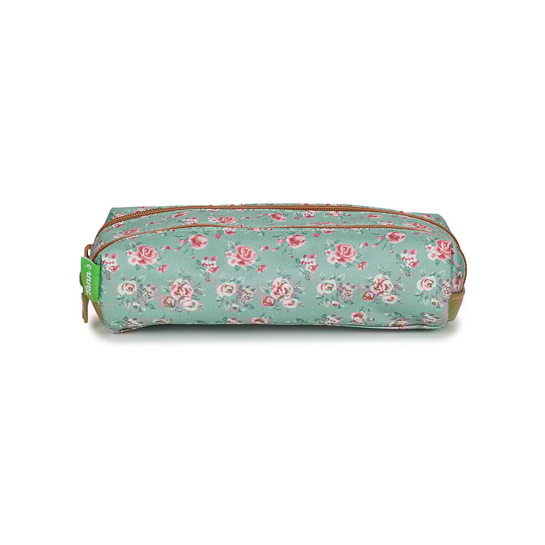 Trousse Tann's - Les Fantaisies Edimbourg - 2 compartiments - Rectangulaire - Vert d'eau 