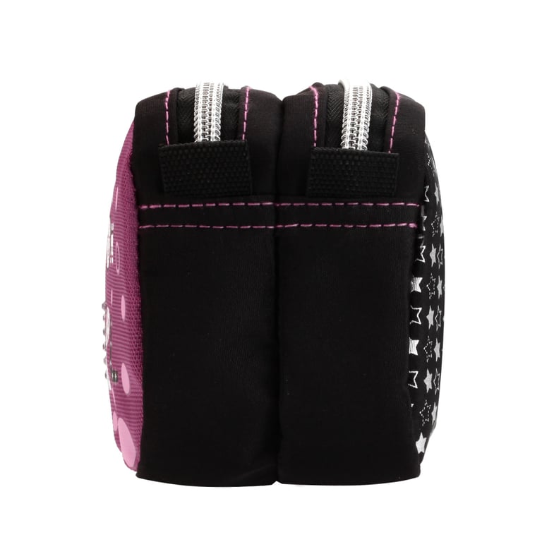 Trousse à Crayons TOPModel Team Teddy Rose 3 Compartiments Remplie - Depesche