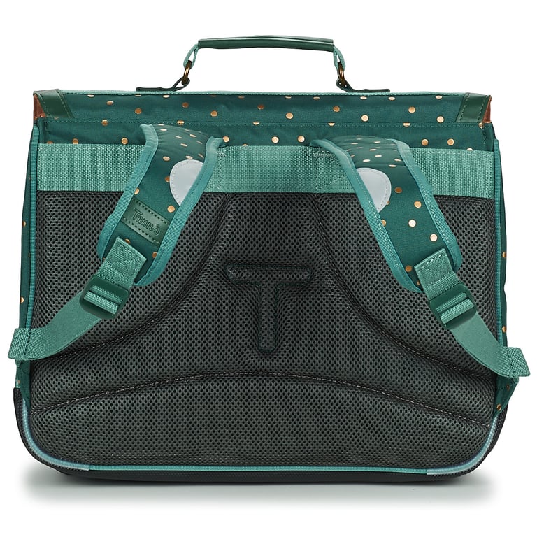 Cartable CP-CE1 38 cm - Les Fantaisies Regent Street - Tann's - Vert | Cultura