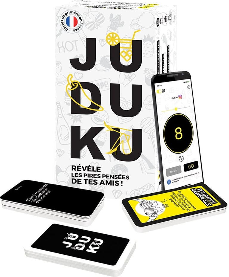 Juduku - Jeux d'ambiance adulte - Jeux d'ambiance | Cultura