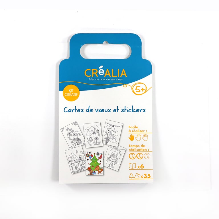 Kit Cartes De Voeux Matelassées On The Trail Creations - Wonder Lake - Beret Nelson - Fabriqué Aux USA