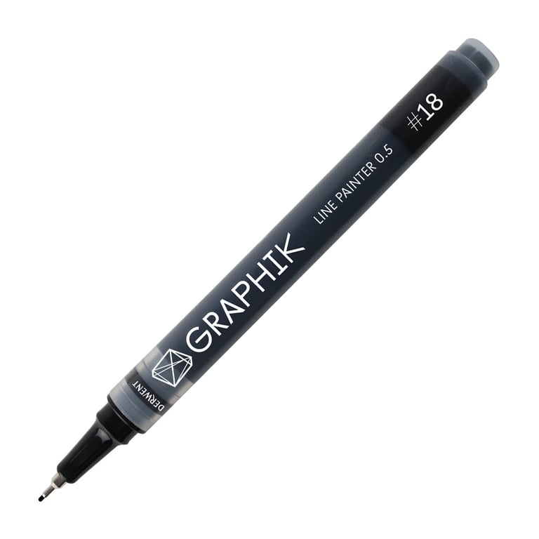 Crayon Graphik Line Painter - n° 18 - Feutres Arts Graphiques - Arts ...