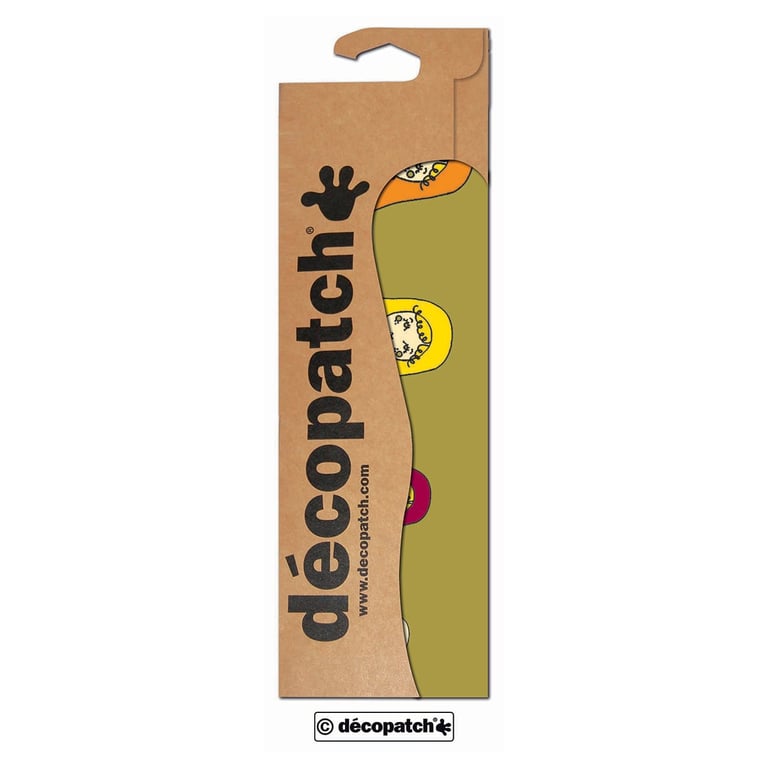 GLOBLELAND Lot de 18 feuilles d'autocollants de transfert colorés