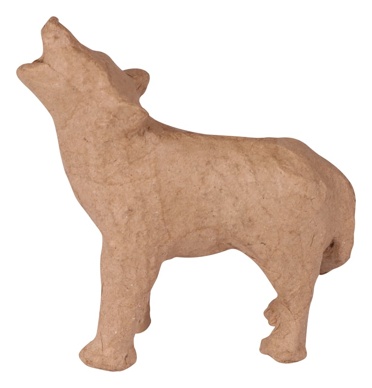 Porte-bougies Cœur En Papier Mâché - Lot De 5 à Customiser Décopatch