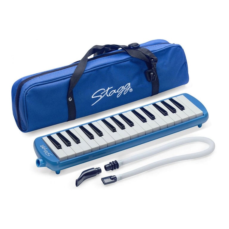 Stagg Melodica 32 touches Bleu Mélodica Instruments traditionnels