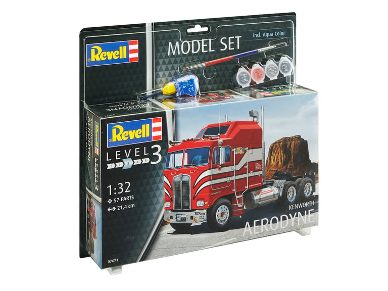 Revell Garde Républicain – Maquette 1/16 – 45 Pièces – Colle, Pinceau, Peintures Inclus – Dès 10 Ans – 13 Cm
