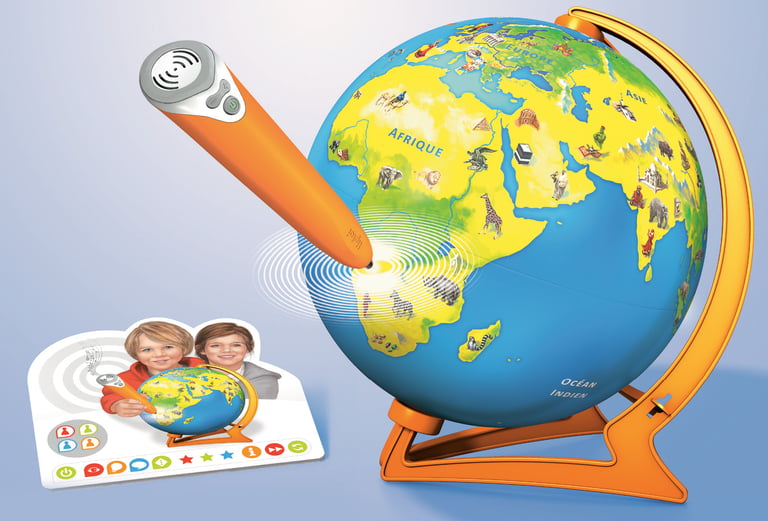 Tiptoi Mon Premier Globe Interactif Cultura Tiptoi Mon Premier Globe Interactif Cultura