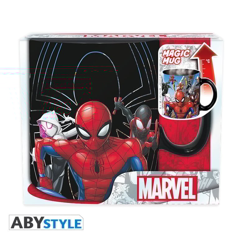 Spider-Man 3D Tasse dans une Boîte Cadeau Marvel Bd Cadeau Neuf Génial Spider-Man 3D Tasse dans une Boîte Cadeau Marvel Bd Cadeau Neuf Génial