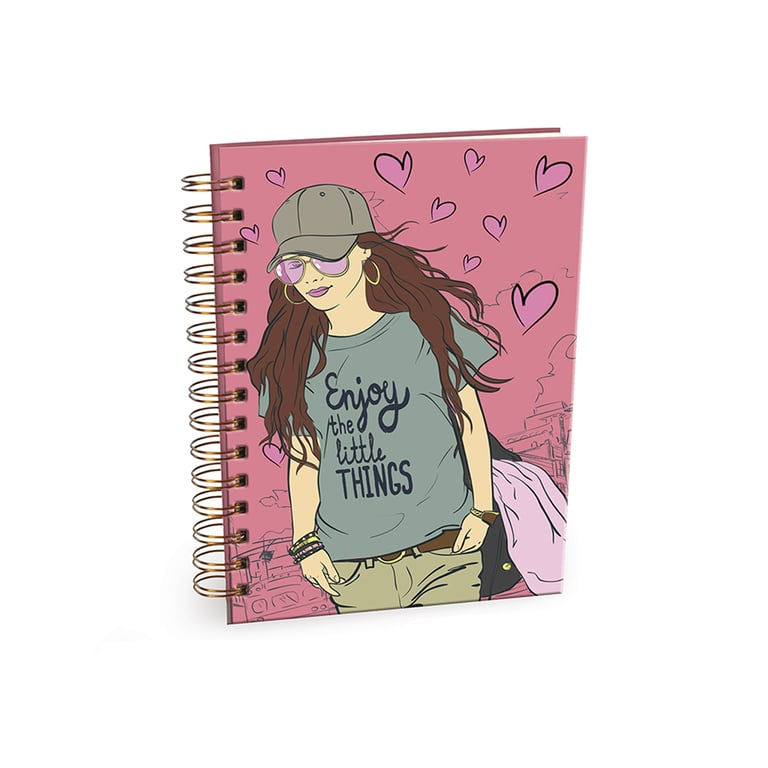 Lot De 4 Carnets Lignés Format A5 14 X 21 Cm, 160 Pages Lignées Avec Poche Extensible, Papier 100 G/m², Couverture Rigide, Noir