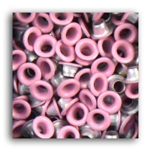 Lot Géant D'œillets Décoratifs Fleuris 1/8 De Pouce - 600 Pièces Multicolores En Aluminium