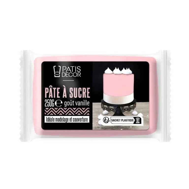 Decor Pate A Sucre La Pâte à Sucre Et Les Décors En Sucre. 17 Pâte à sucre - rose - 250g - Patisdécor - Pâte à sucre | Cultura