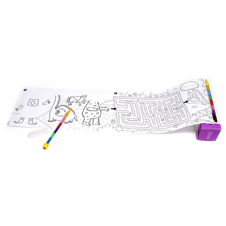 Pocket games magic OMY Dessin Coloriage Cultura